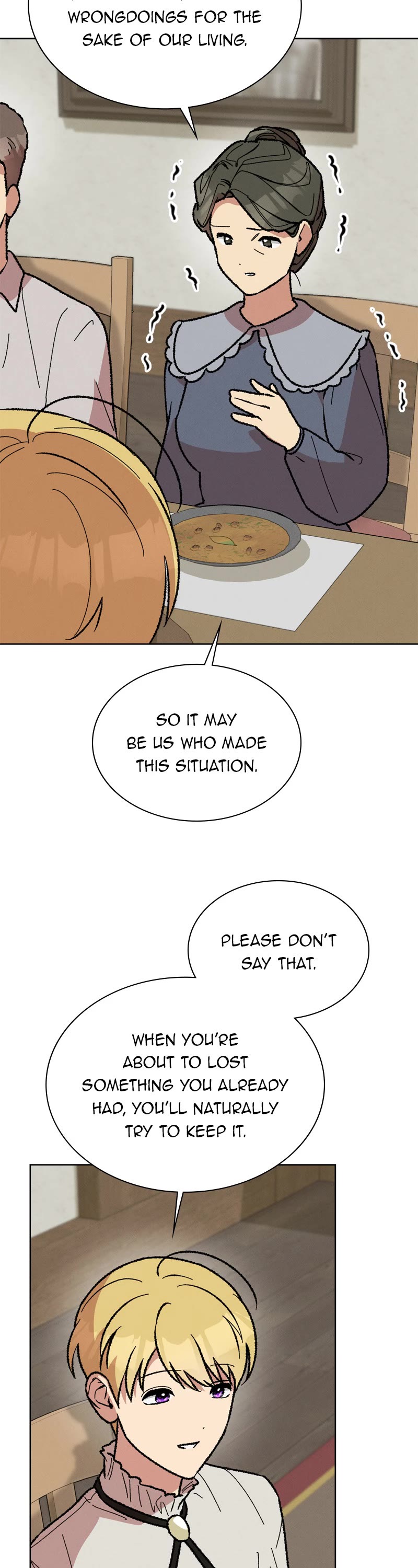 What Happens When the Sub Male Lead Goes on Strike Chapter 34 page 18 - Chapter 34