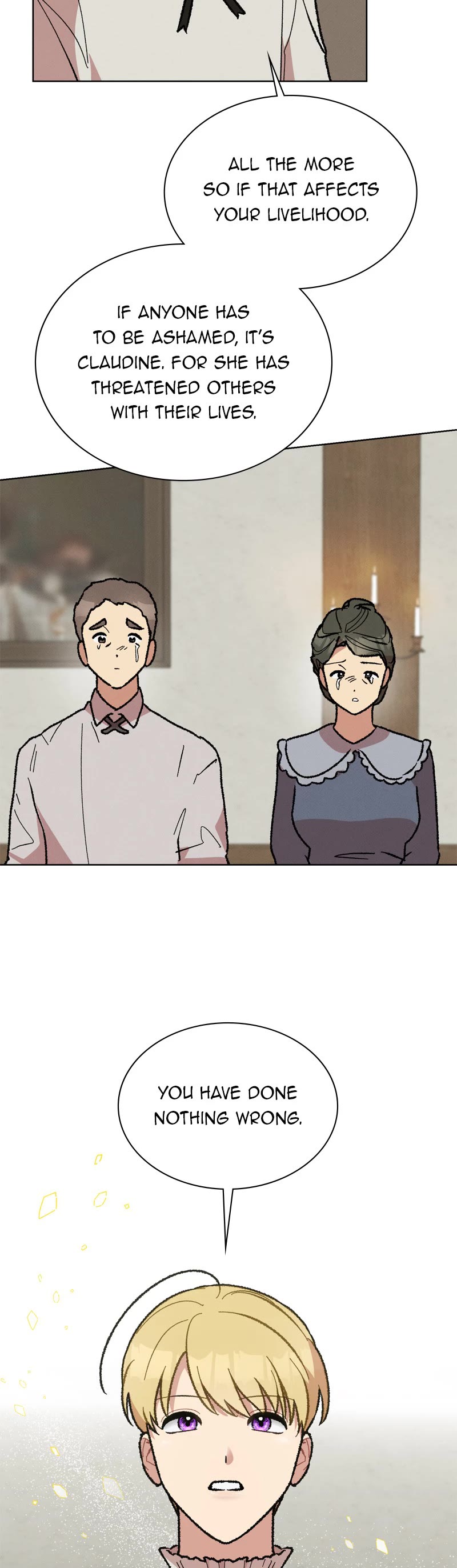 What Happens When the Sub Male Lead Goes on Strike Chapter 34 page 19 - Chapter 34