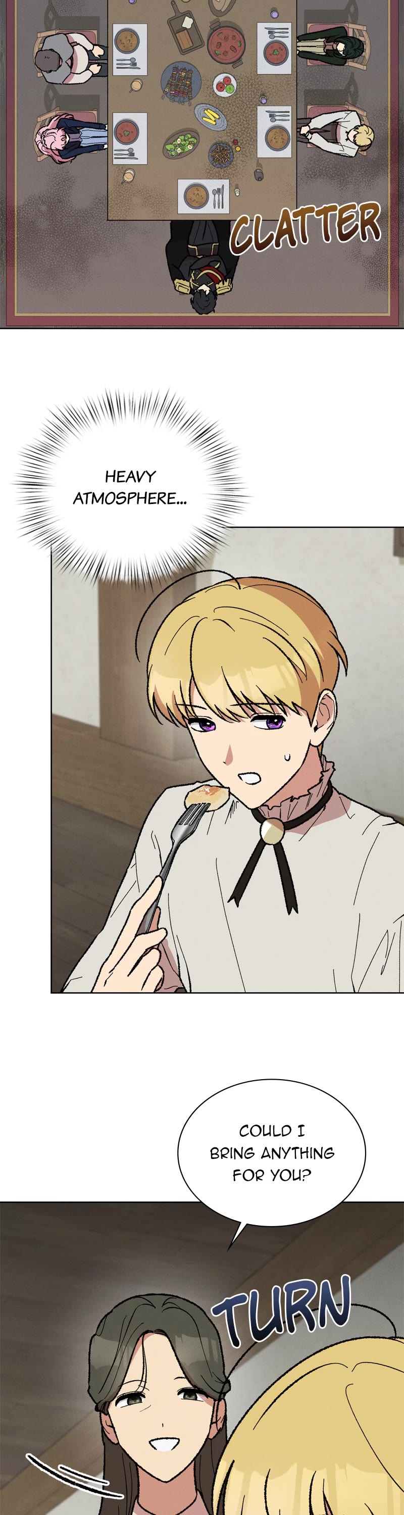 What Happens When the Sub Male Lead Goes on Strike Chapter 34 page 2 - Chapter 34