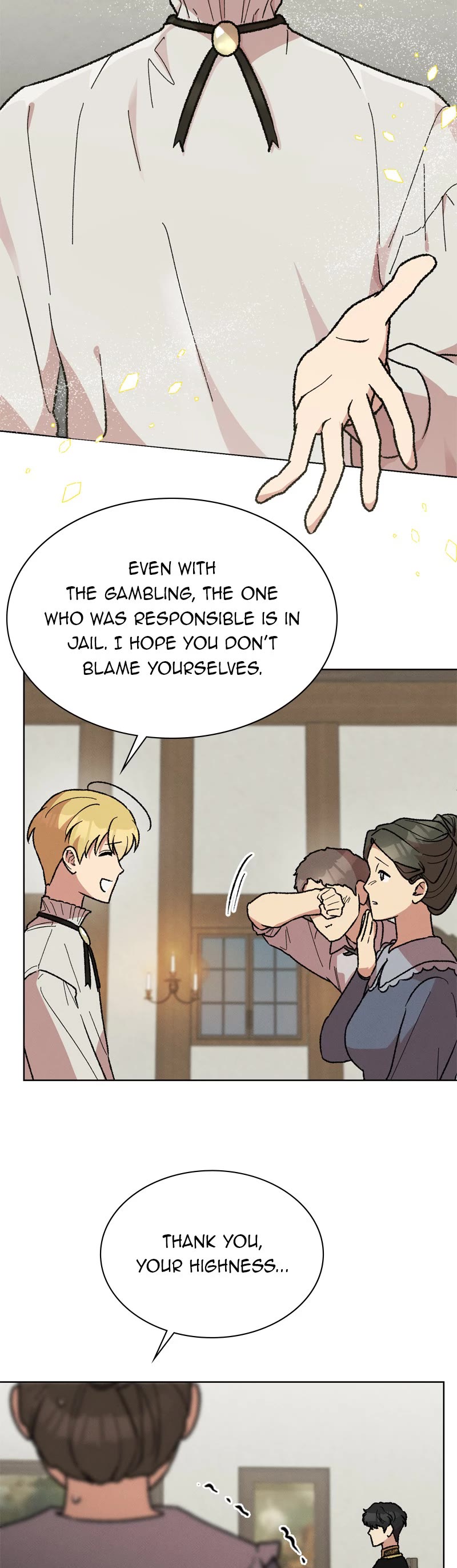 What Happens When the Sub Male Lead Goes on Strike Chapter 34 page 20 - Chapter 34