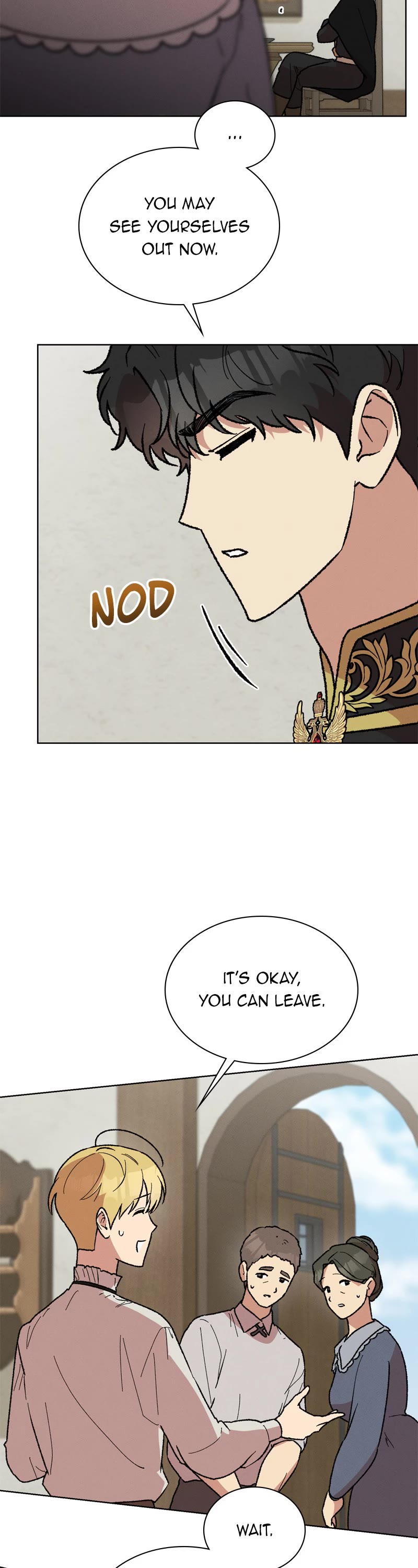 What Happens When the Sub Male Lead Goes on Strike Chapter 34 page 21 - Chapter 34