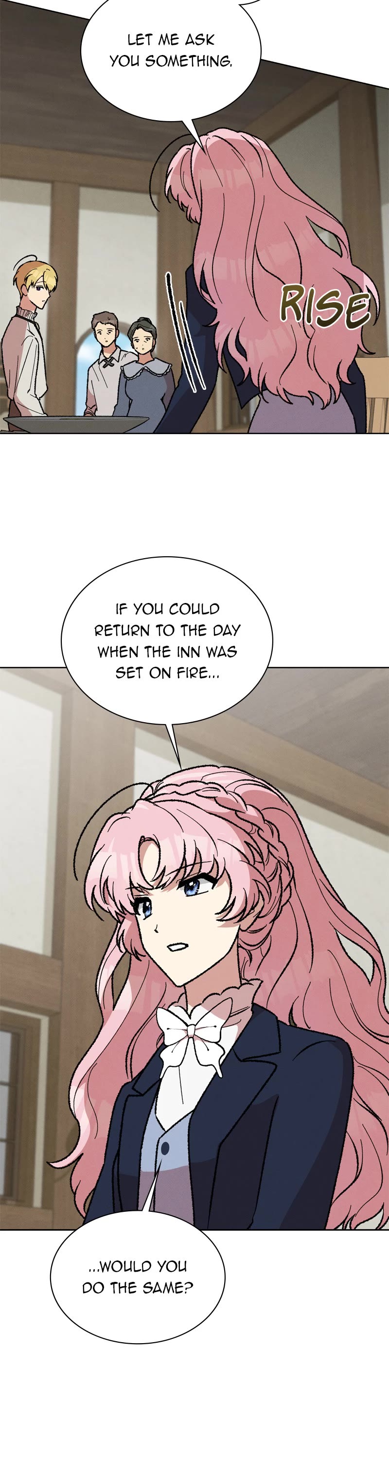 What Happens When the Sub Male Lead Goes on Strike Chapter 34 page 22 - Chapter 34