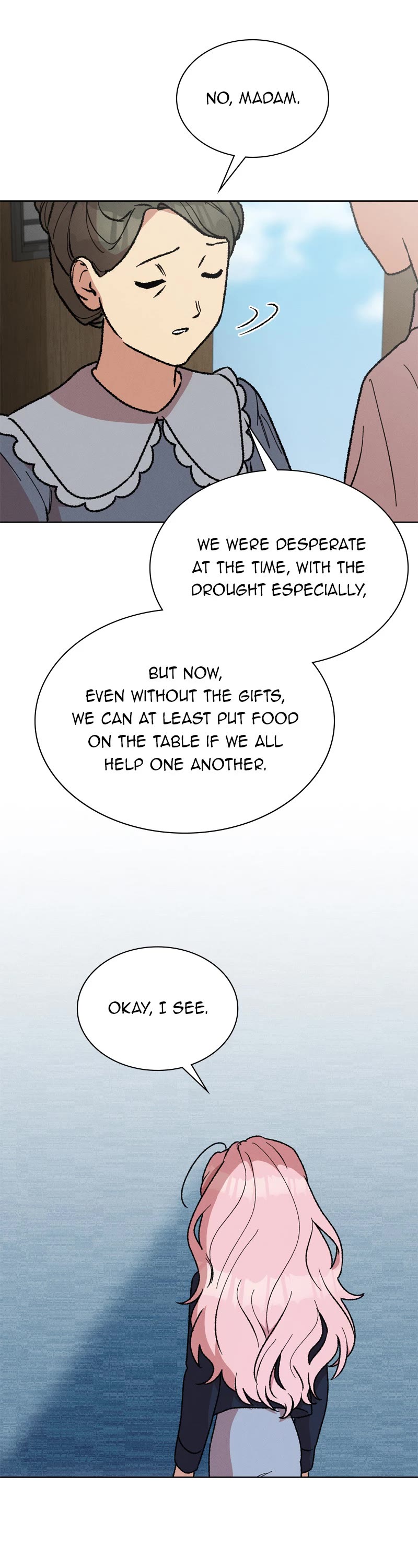 What Happens When the Sub Male Lead Goes on Strike Chapter 34 page 23 - Chapter 34