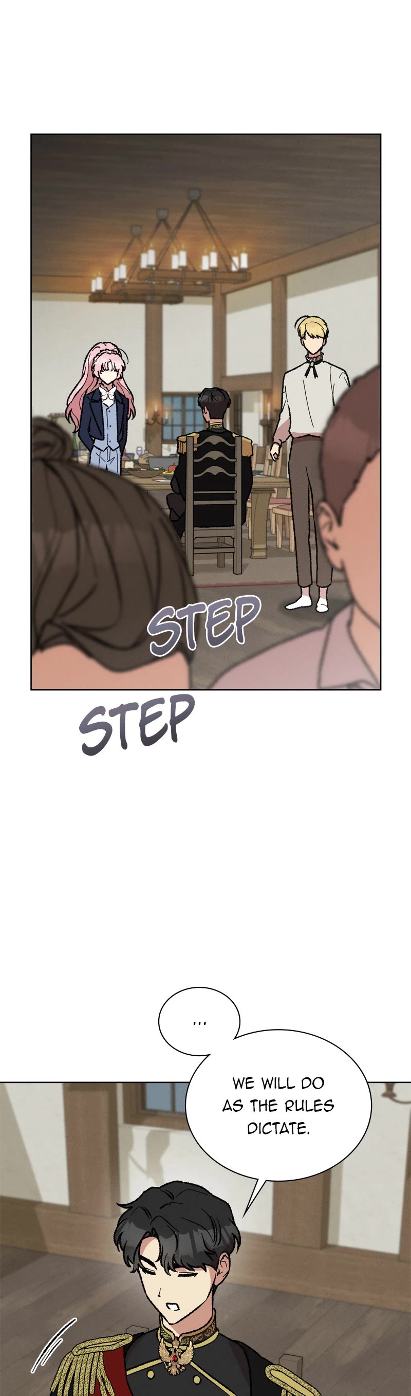 What Happens When the Sub Male Lead Goes on Strike Chapter 34 page 24 - Chapter 34
