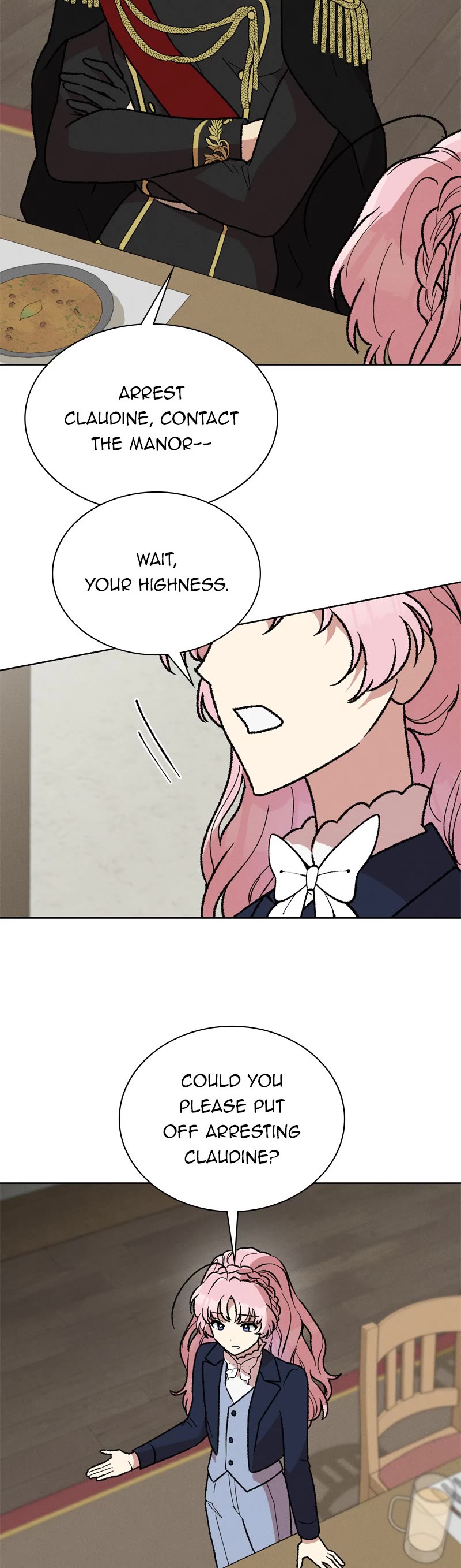 What Happens When the Sub Male Lead Goes on Strike Chapter 34 page 25 - Chapter 34