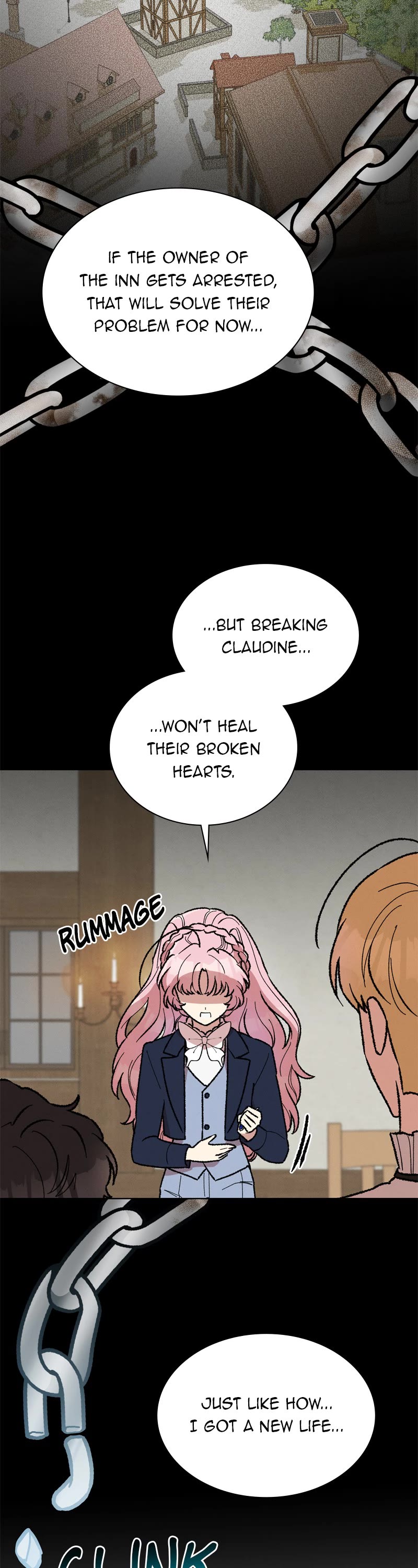 What Happens When the Sub Male Lead Goes on Strike Chapter 34 page 27 - Chapter 34