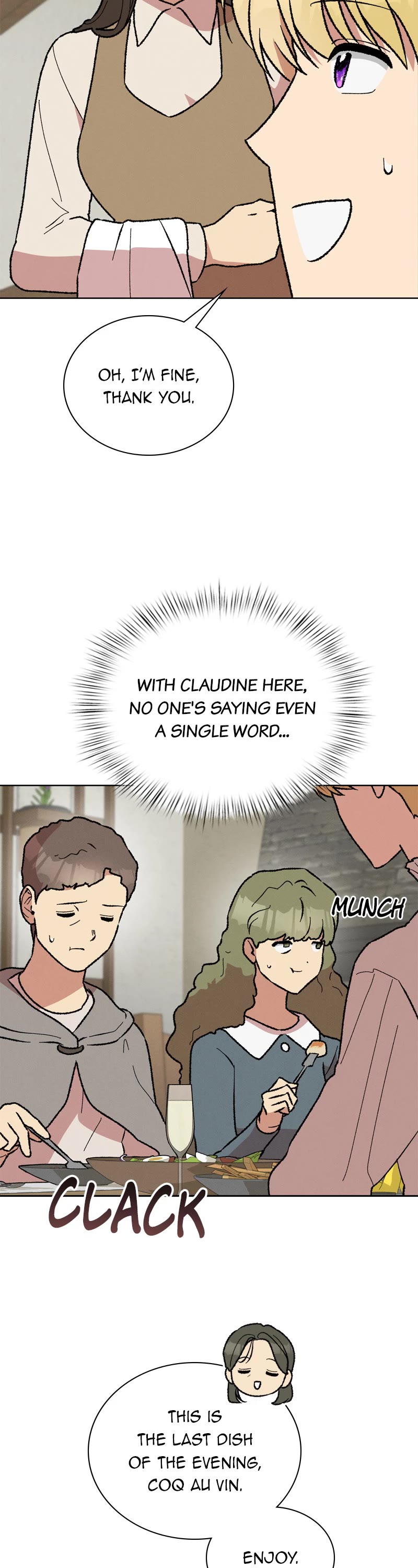 What Happens When the Sub Male Lead Goes on Strike Chapter 34 page 3 - Chapter 34