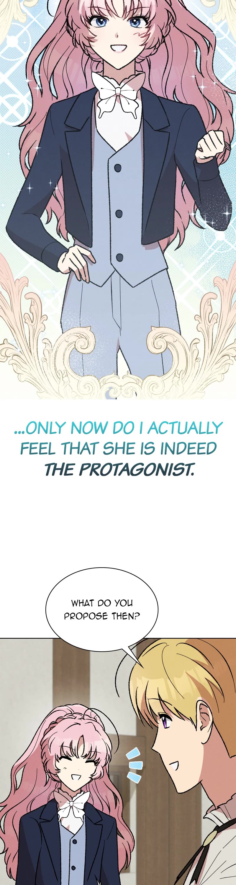 What Happens When the Sub Male Lead Goes on Strike Chapter 34 page 30 - Chapter 34