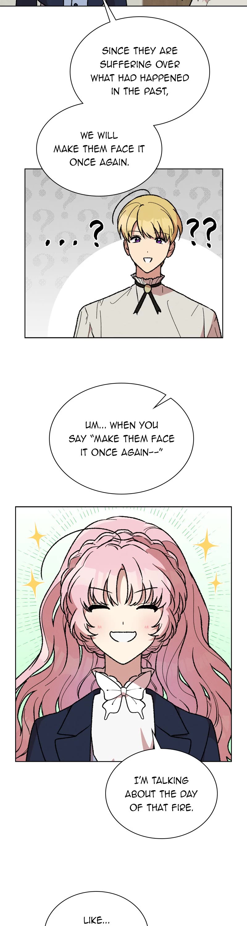 What Happens When the Sub Male Lead Goes on Strike Chapter 34 page 31 - Chapter 34