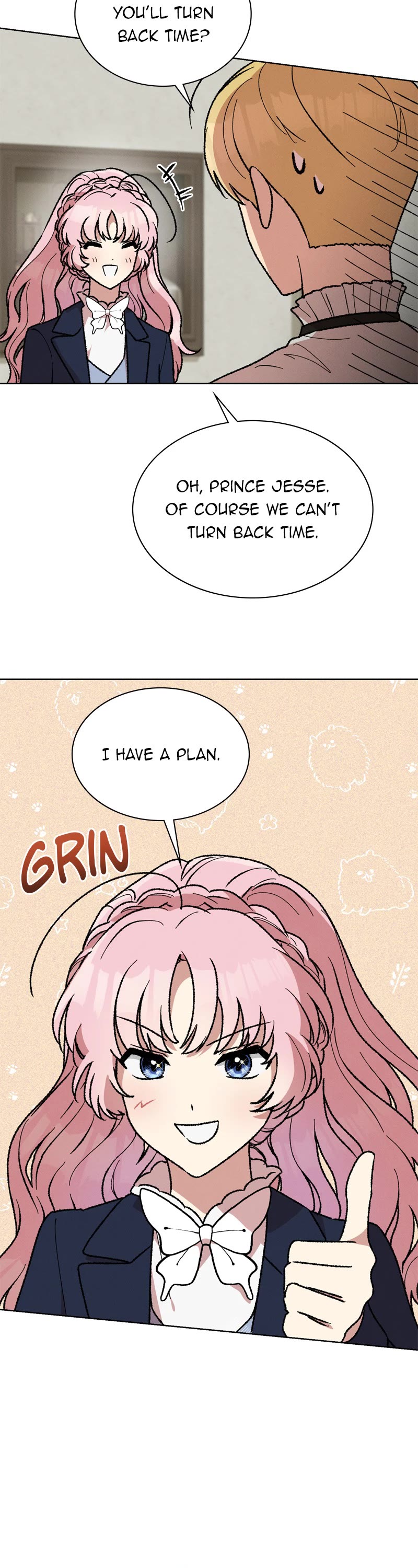 What Happens When the Sub Male Lead Goes on Strike Chapter 34 page 32 - Chapter 34