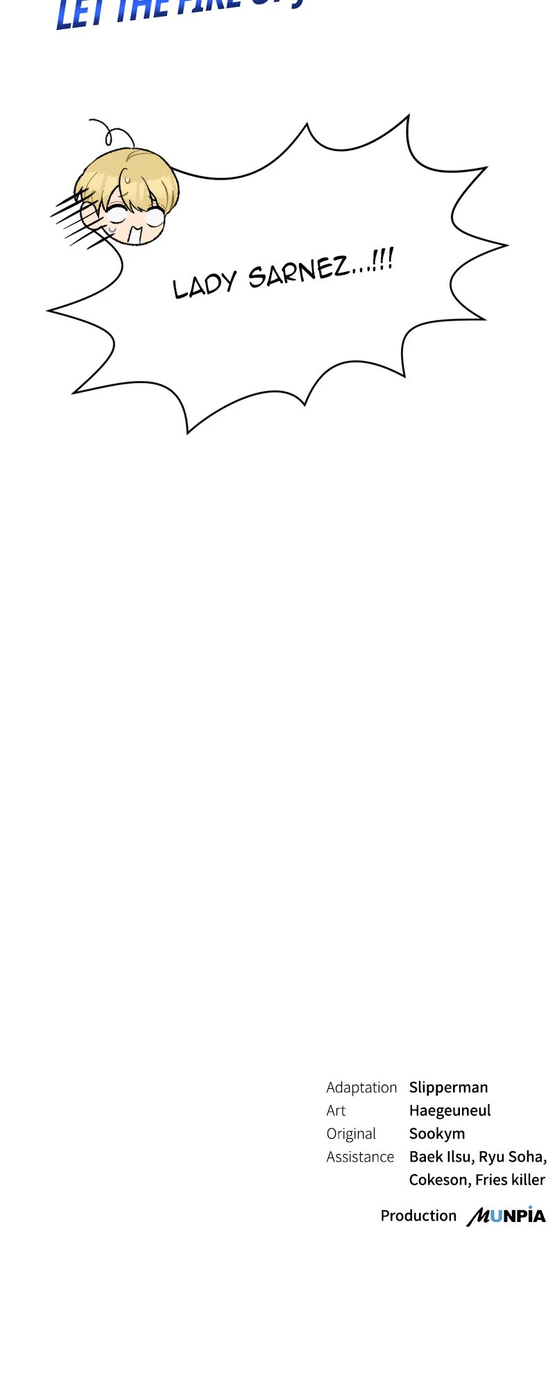 What Happens When the Sub Male Lead Goes on Strike Chapter 34 page 36 - Chapter 34