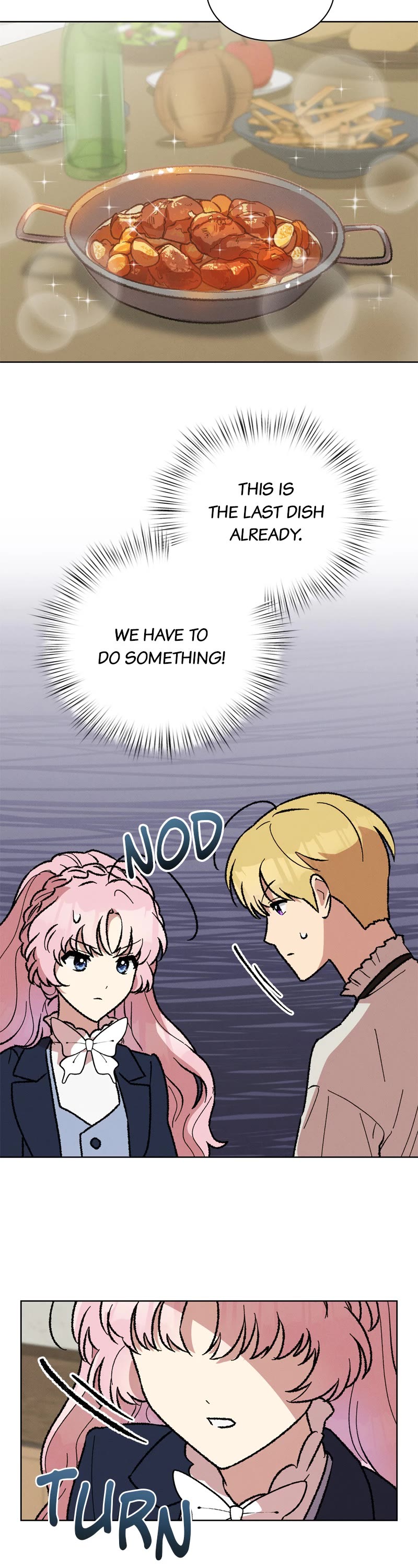 What Happens When the Sub Male Lead Goes on Strike Chapter 34 page 4 - Chapter 34