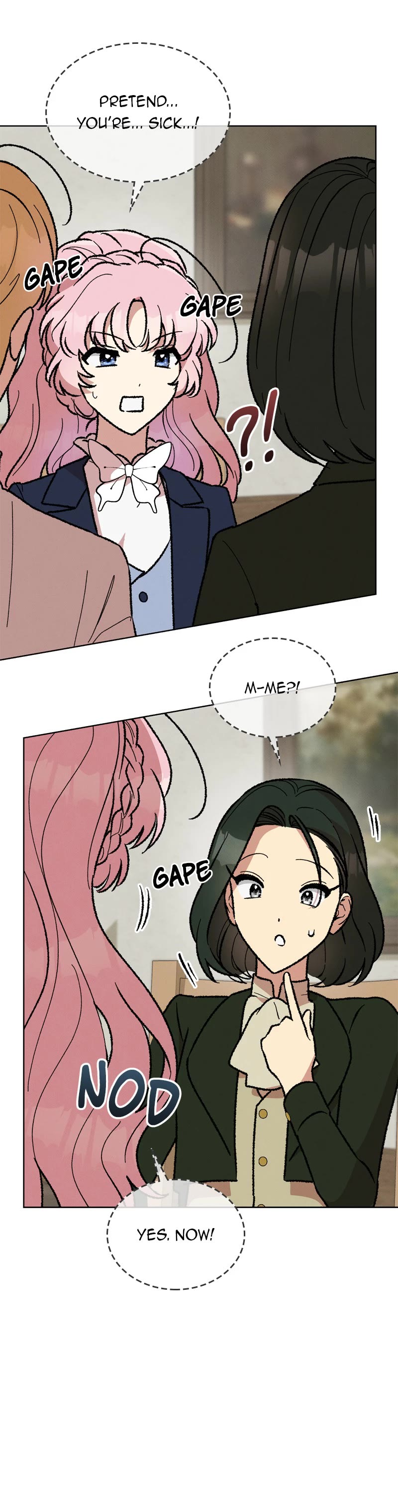 What Happens When the Sub Male Lead Goes on Strike Chapter 34 page 5 - Chapter 34