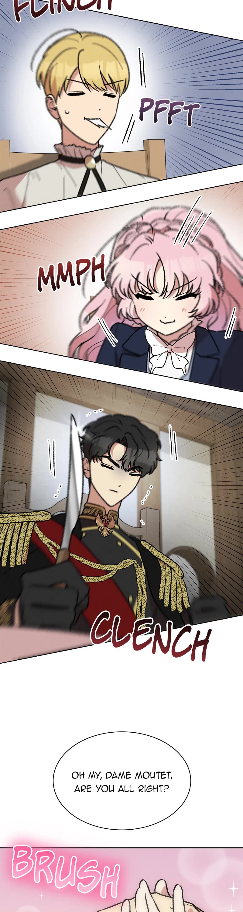 What Happens When the Sub Male Lead Goes on Strike Chapter 34 page 7 - Chapter 34