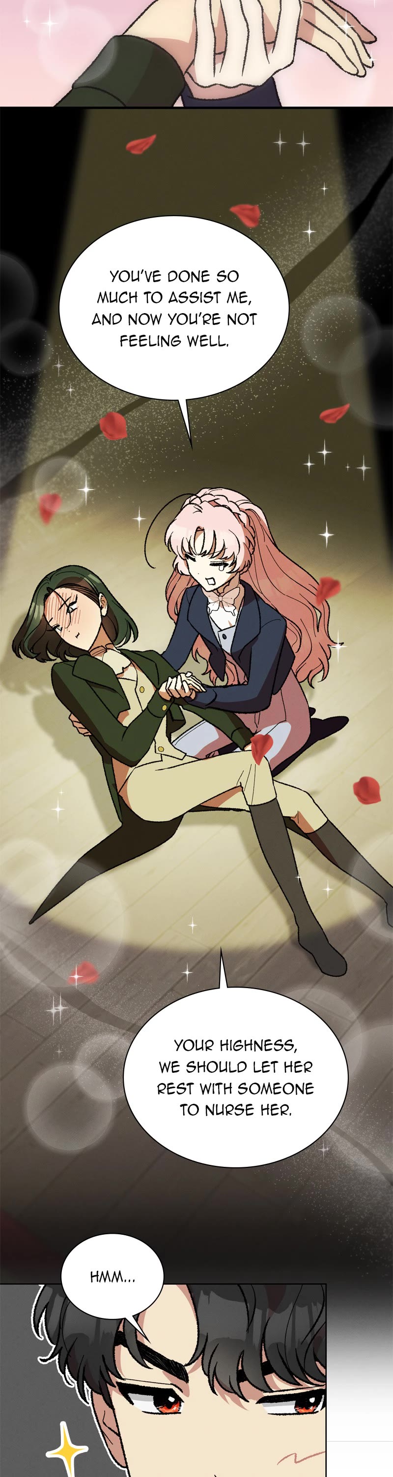 What Happens When the Sub Male Lead Goes on Strike Chapter 34 page 8 - Chapter 34