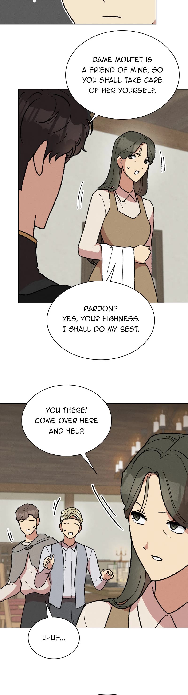 What Happens When the Sub Male Lead Goes on Strike Chapter 34 page 9 - Chapter 34