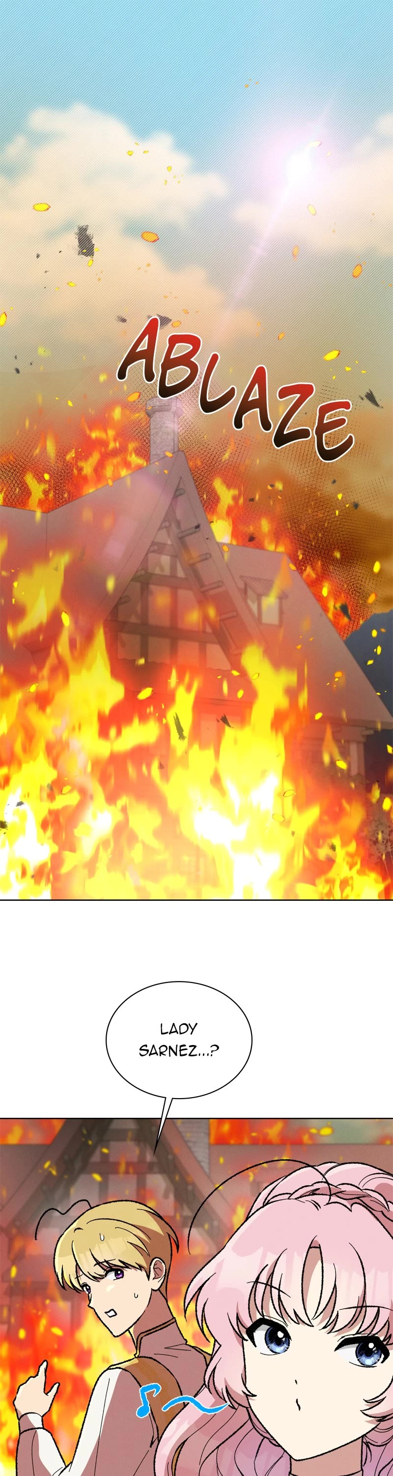 What Happens When the Sub Male Lead Goes on Strike Chapter 35 page 1 - Chapter 35