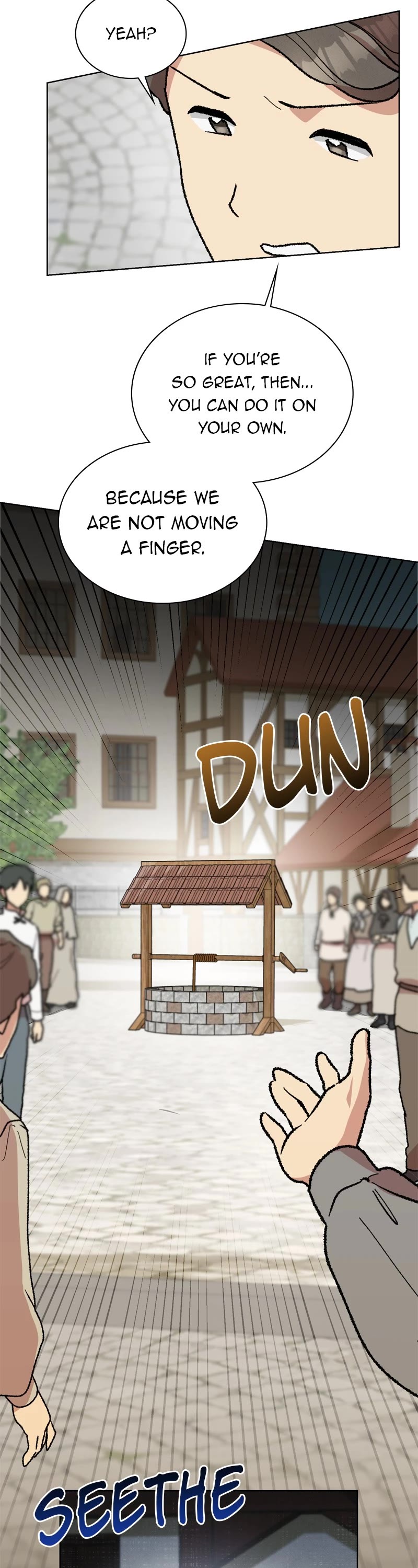 What Happens When the Sub Male Lead Goes on Strike Chapter 35 page 10 - Chapter 35