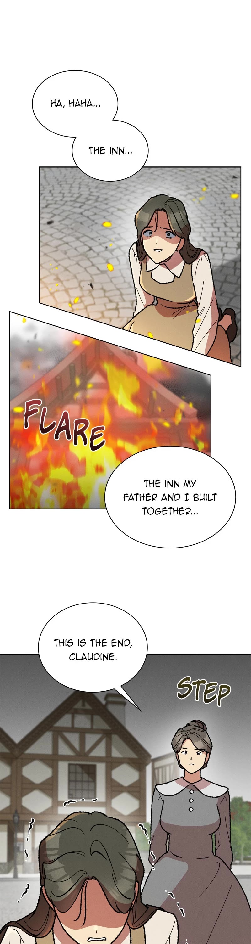 What Happens When the Sub Male Lead Goes on Strike Chapter 35 page 16 - Chapter 35