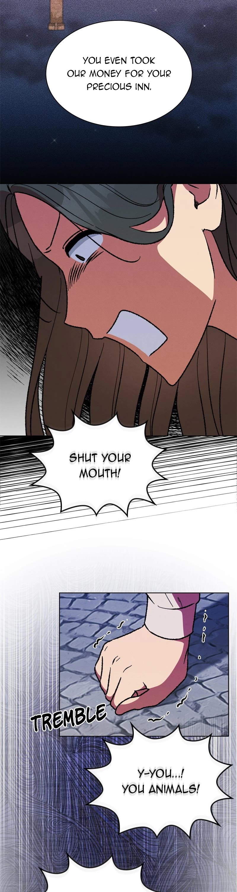 What Happens When the Sub Male Lead Goes on Strike Chapter 35 page 18 - Chapter 35