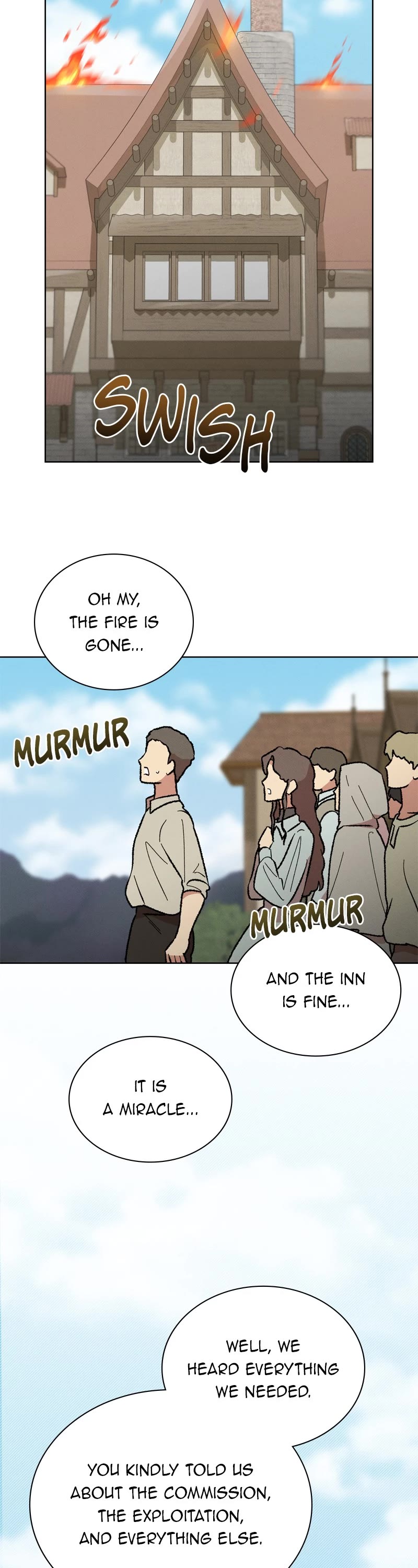 What Happens When the Sub Male Lead Goes on Strike Chapter 35 page 21 - Chapter 35
