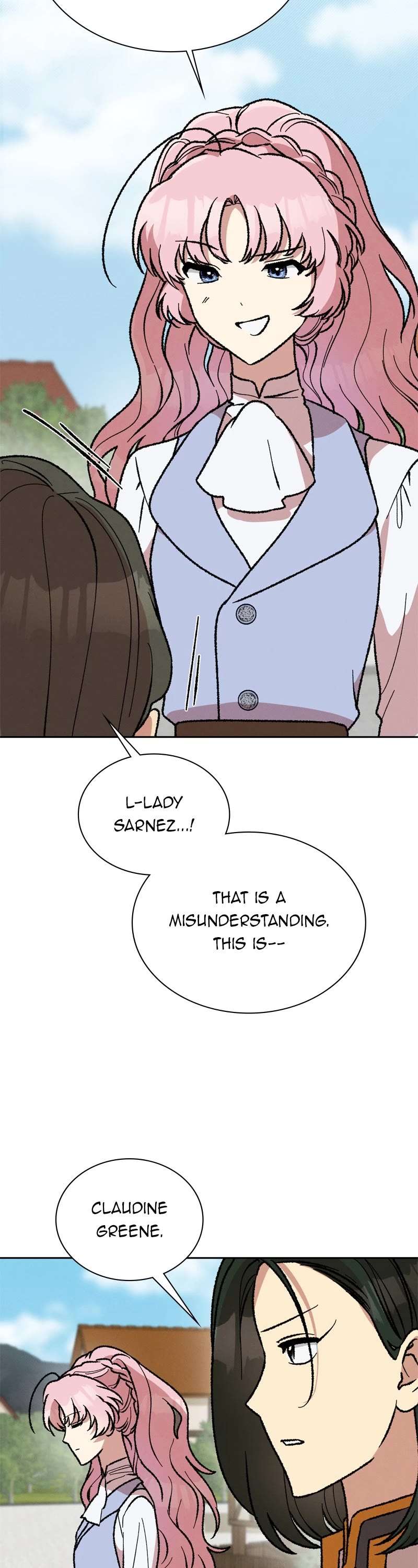 What Happens When the Sub Male Lead Goes on Strike Chapter 35 page 22 - Chapter 35