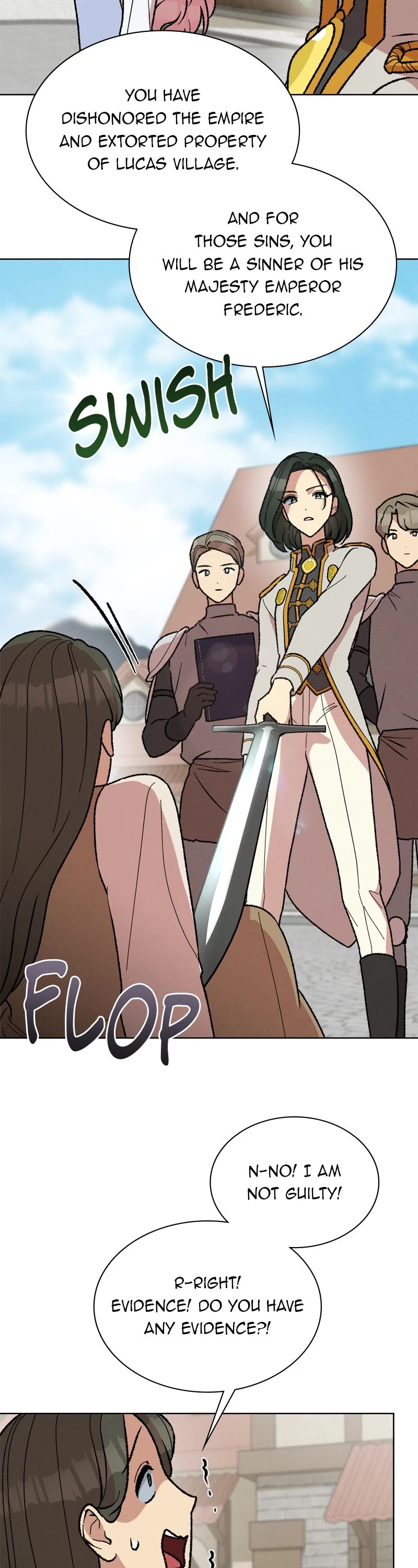 What Happens When the Sub Male Lead Goes on Strike Chapter 35 page 23 - Chapter 35