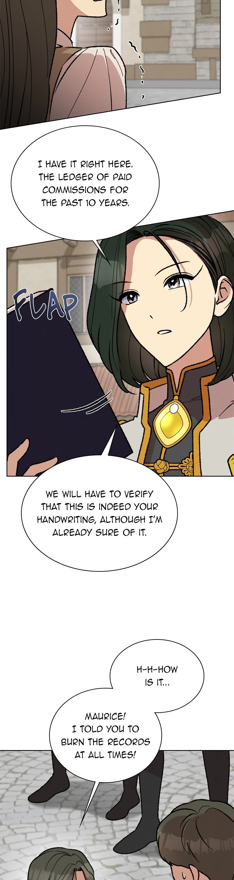What Happens When the Sub Male Lead Goes on Strike Chapter 35 page 24 - Chapter 35