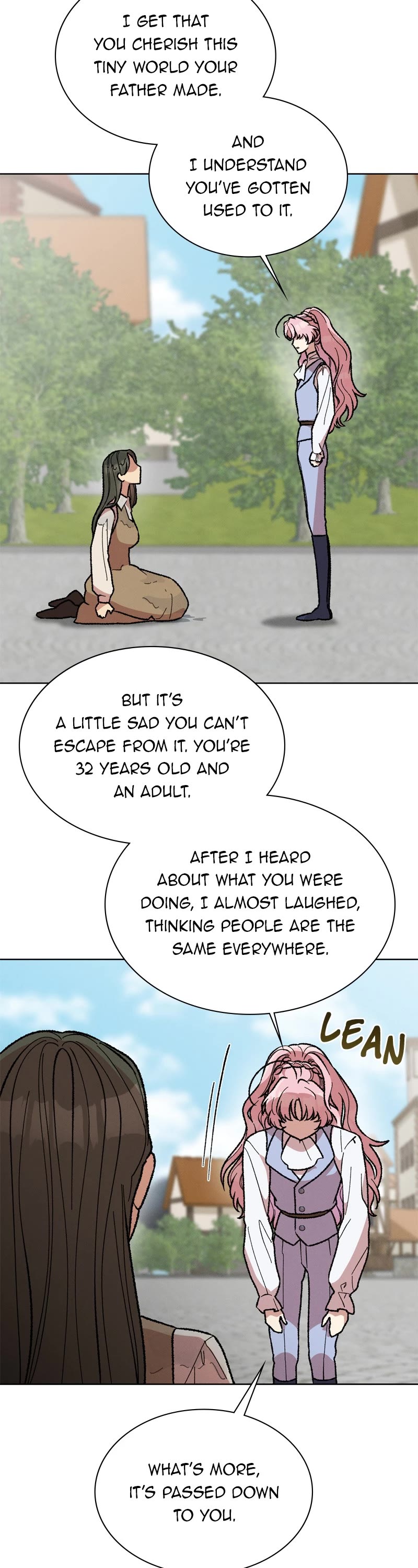 What Happens When the Sub Male Lead Goes on Strike Chapter 35 page 27 - Chapter 35
