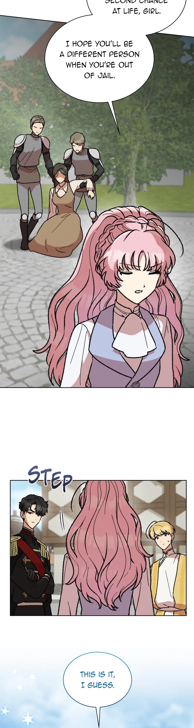 What Happens When the Sub Male Lead Goes on Strike Chapter 35 page 29 - Chapter 35