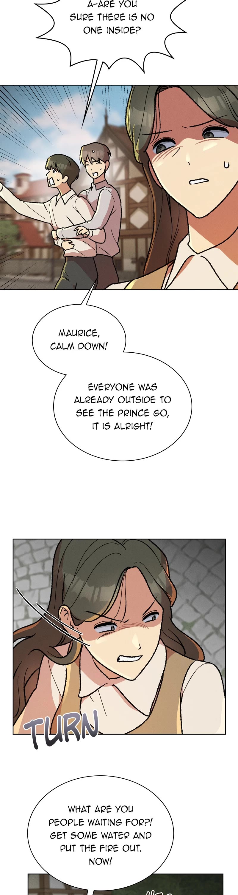 What Happens When the Sub Male Lead Goes on Strike Chapter 35 page 3 - Chapter 35