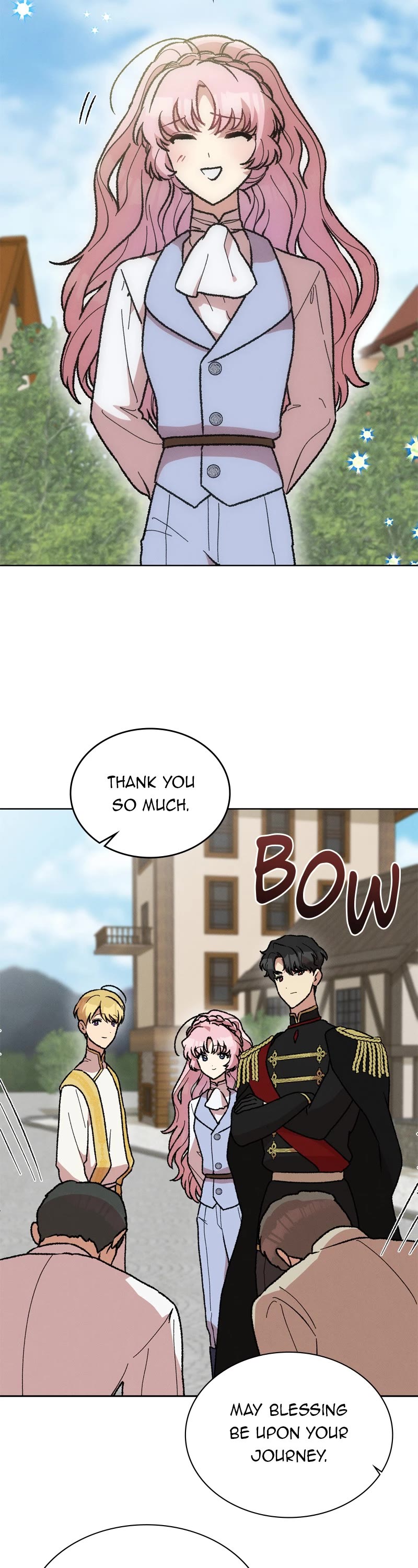 What Happens When the Sub Male Lead Goes on Strike Chapter 35 page 30 - Chapter 35
