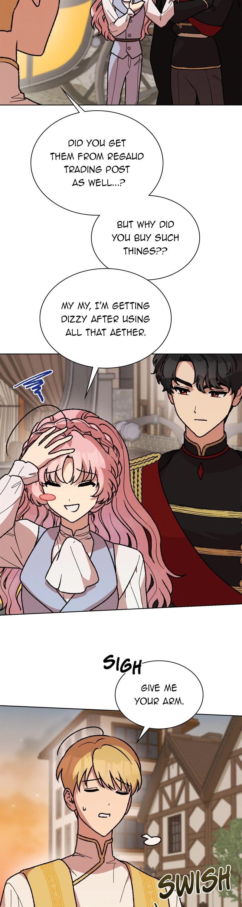 What Happens When the Sub Male Lead Goes on Strike Chapter 35 page 33 - Chapter 35