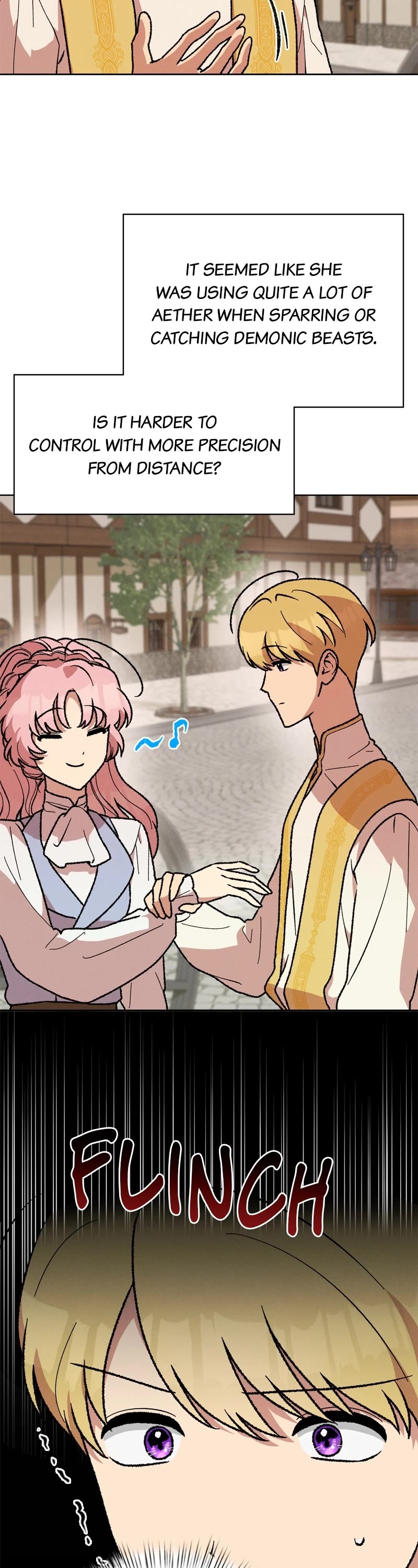 What Happens When the Sub Male Lead Goes on Strike Chapter 35 page 34 - Chapter 35