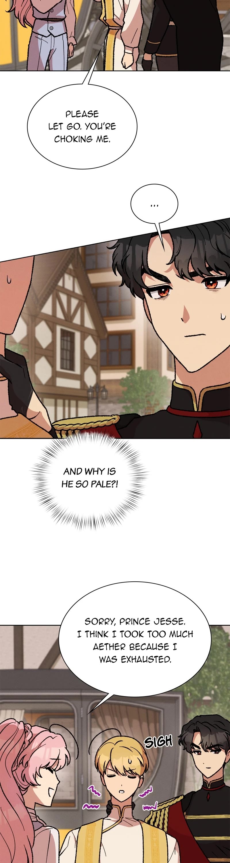 What Happens When the Sub Male Lead Goes on Strike Chapter 35 page 36 - Chapter 35