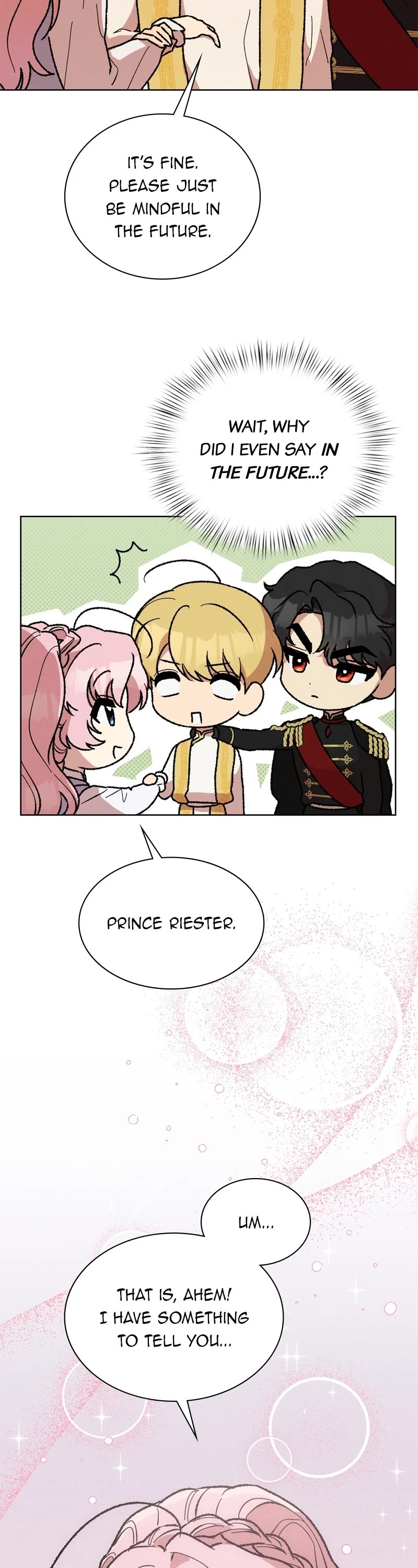 What Happens When the Sub Male Lead Goes on Strike Chapter 35 page 37 - Chapter 35