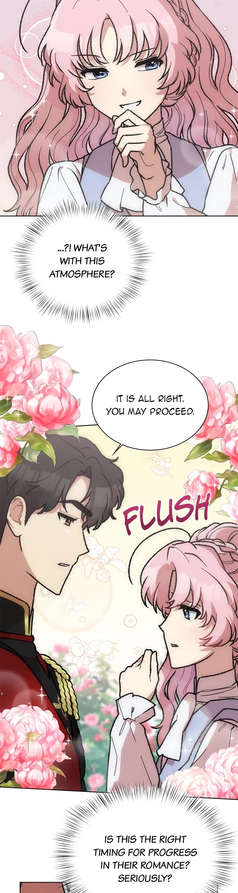 What Happens When the Sub Male Lead Goes on Strike Chapter 35 page 38 - Chapter 35