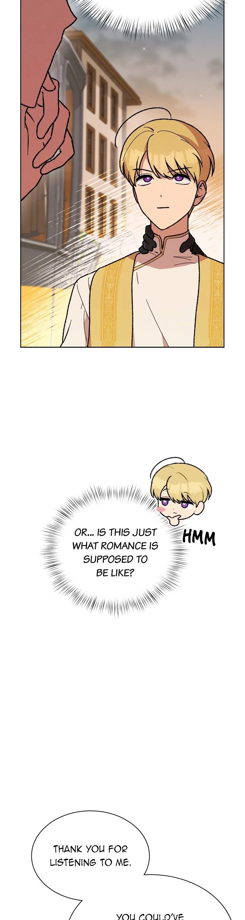 What Happens When the Sub Male Lead Goes on Strike Chapter 35 page 39 - Chapter 35