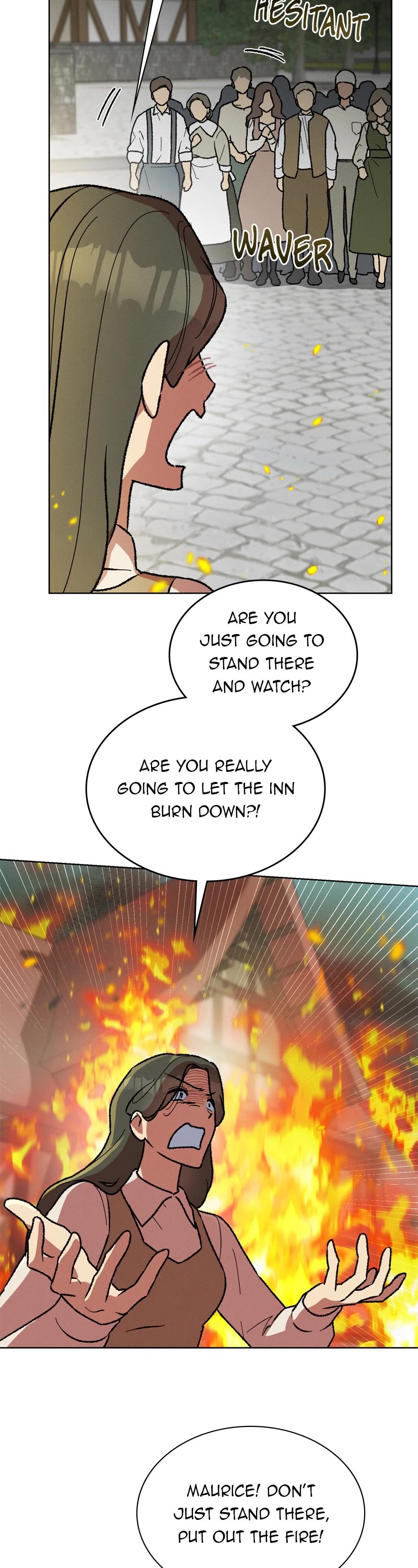 What Happens When the Sub Male Lead Goes on Strike Chapter 35 page 4 - Chapter 35