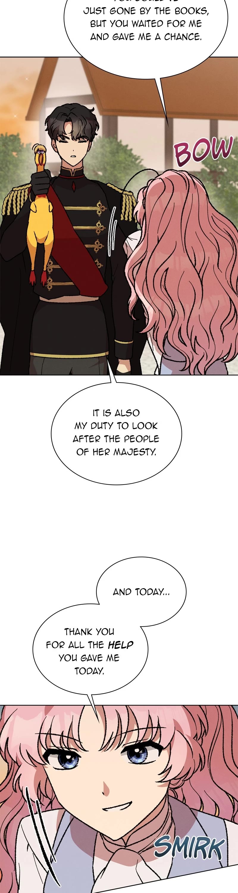 What Happens When the Sub Male Lead Goes on Strike Chapter 35 page 40 - Chapter 35
