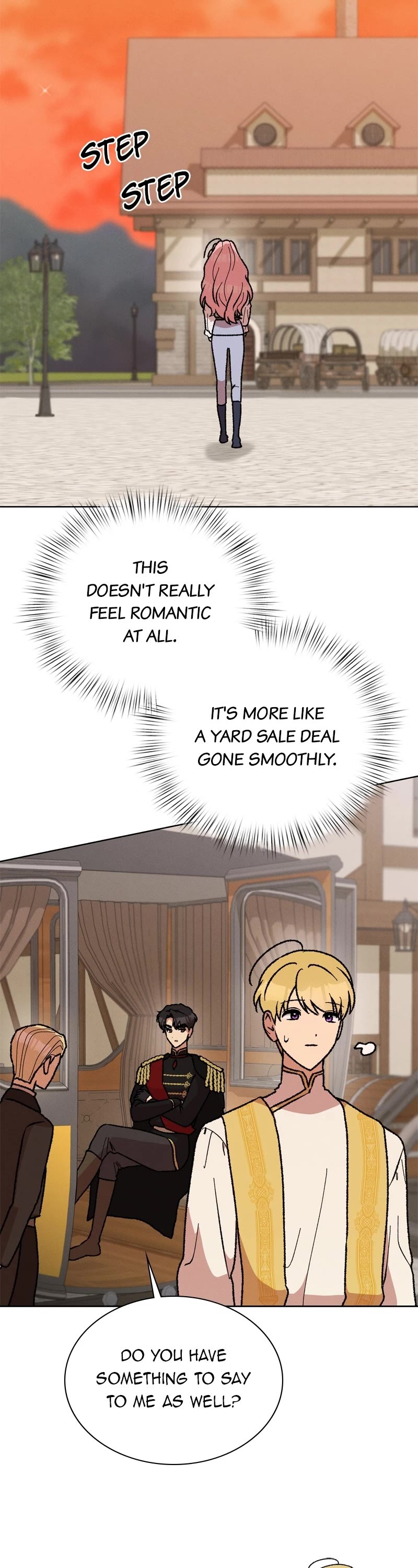 What Happens When the Sub Male Lead Goes on Strike Chapter 35 page 42 - Chapter 35
