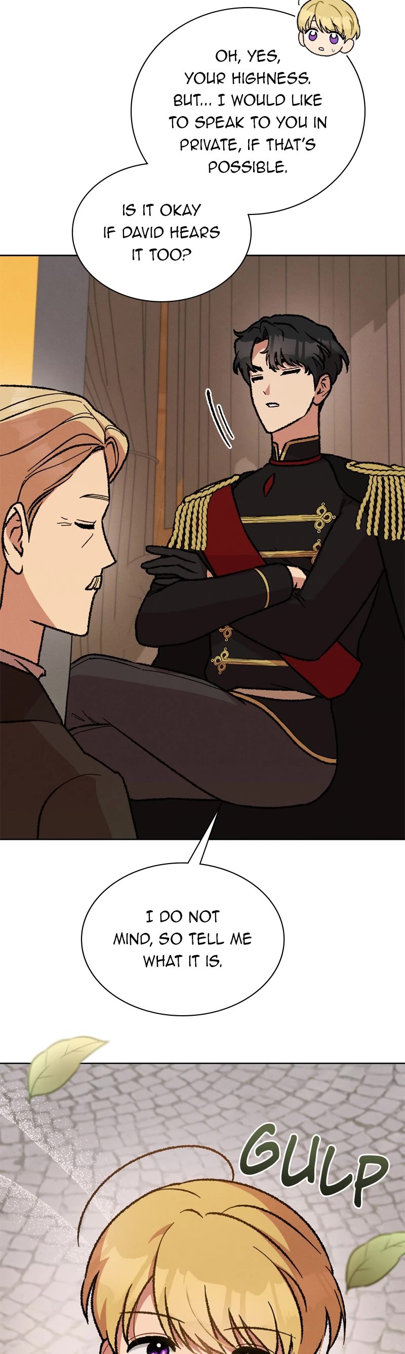 What Happens When the Sub Male Lead Goes on Strike Chapter 35 page 43 - Chapter 35