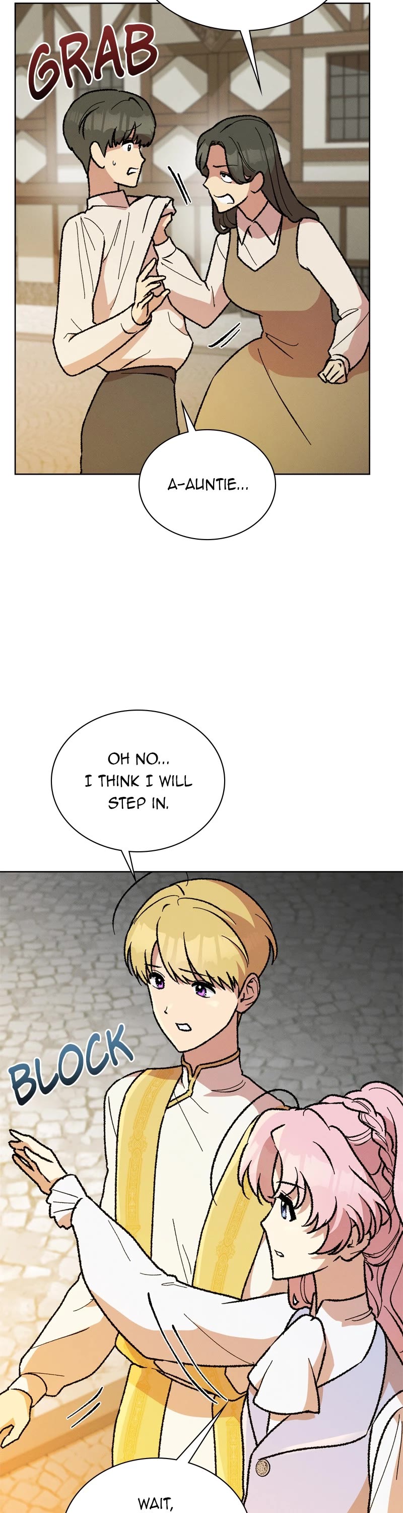 What Happens When the Sub Male Lead Goes on Strike Chapter 35 page 5 - Chapter 35