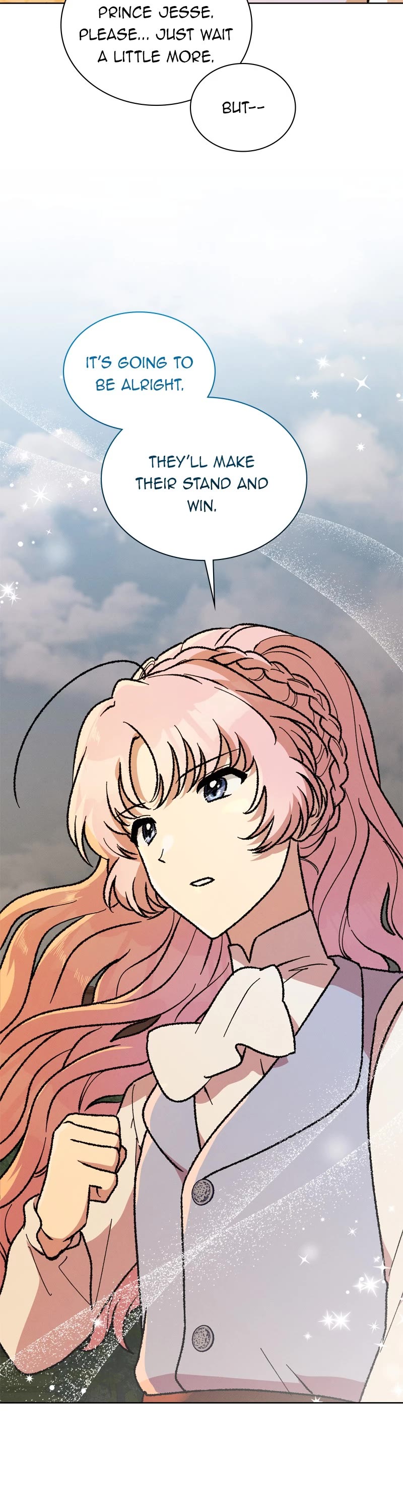 What Happens When the Sub Male Lead Goes on Strike Chapter 35 page 6 - Chapter 35
