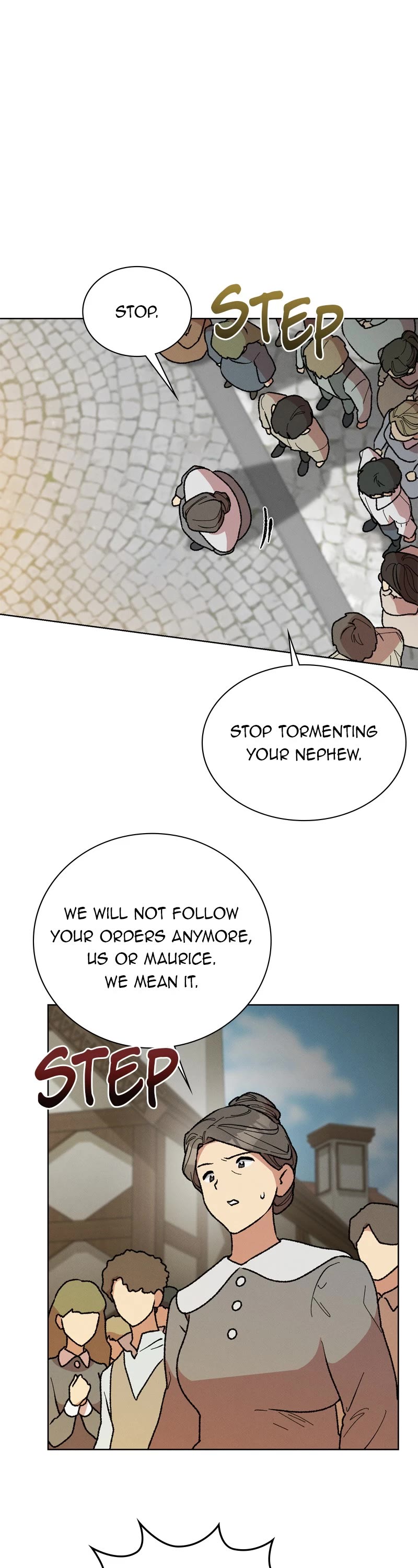 What Happens When the Sub Male Lead Goes on Strike Chapter 35 page 7 - Chapter 35