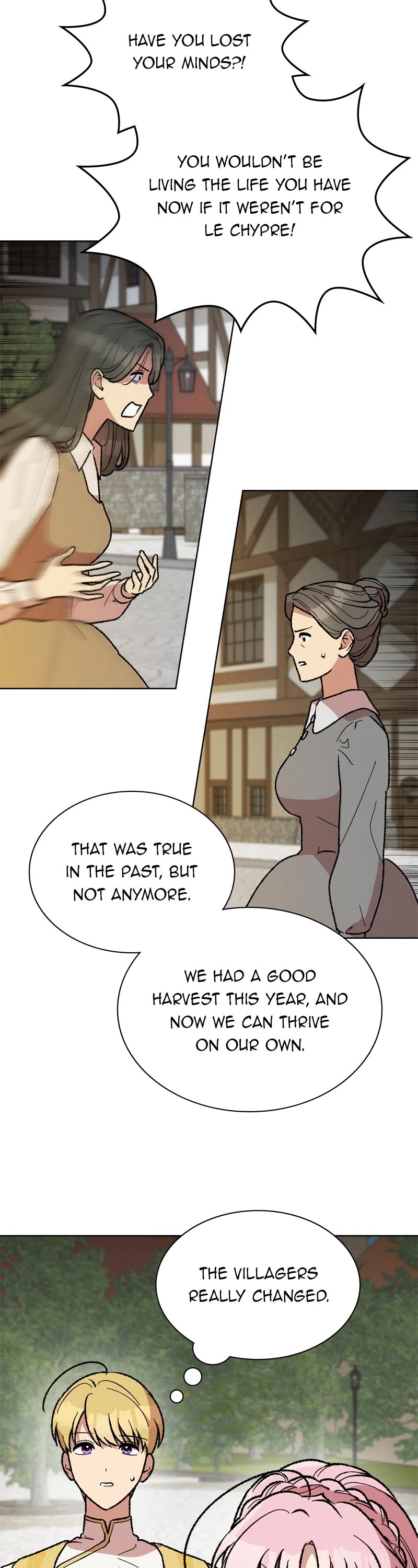 What Happens When the Sub Male Lead Goes on Strike Chapter 35 page 8 - Chapter 35