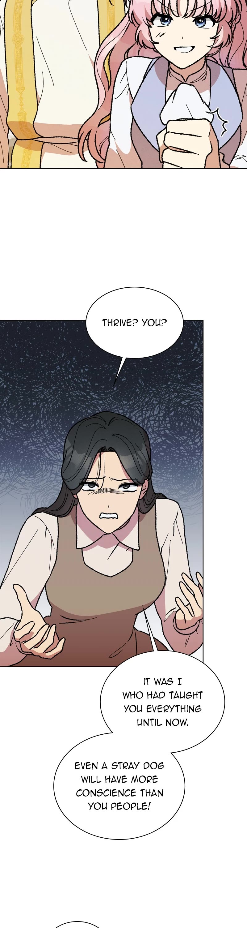 What Happens When the Sub Male Lead Goes on Strike Chapter 35 page 9 - Chapter 35
