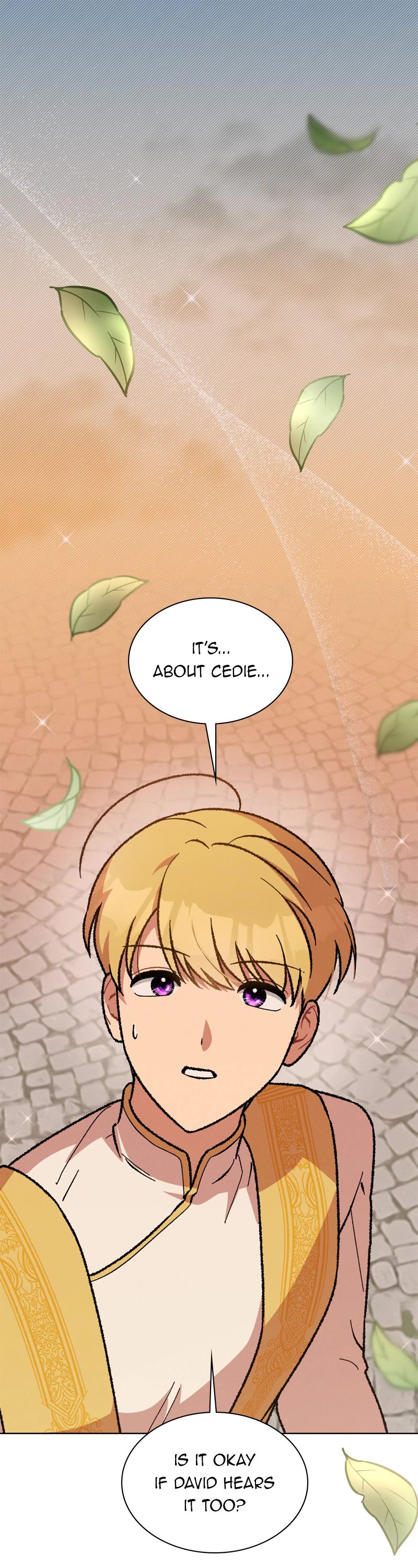 What Happens When the Sub Male Lead Goes on Strike Chapter 36 page 1 - Chapter 36