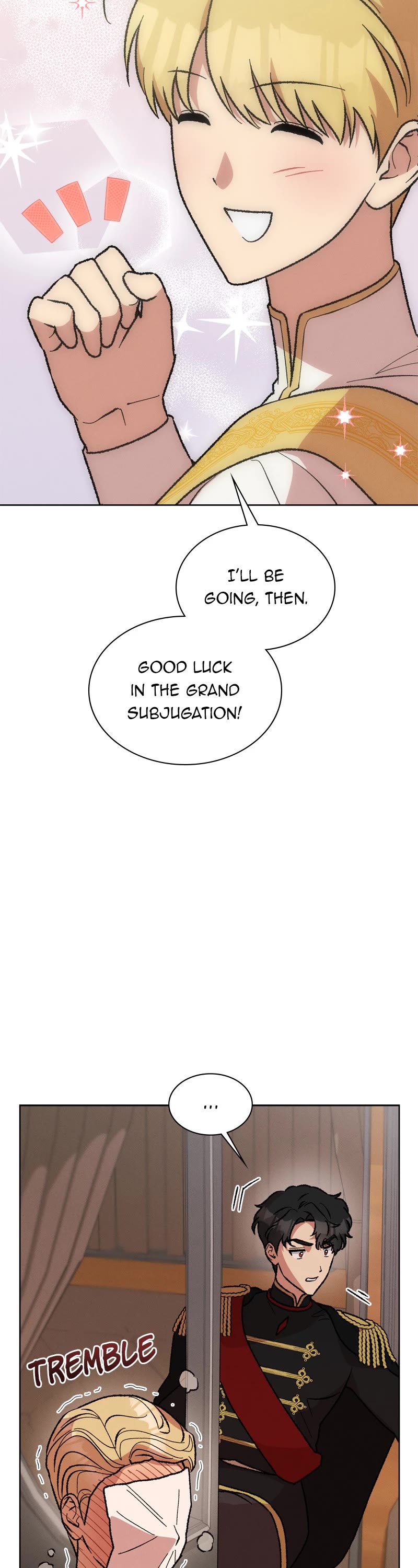 What Happens When the Sub Male Lead Goes on Strike Chapter 36 page 11 - Chapter 36