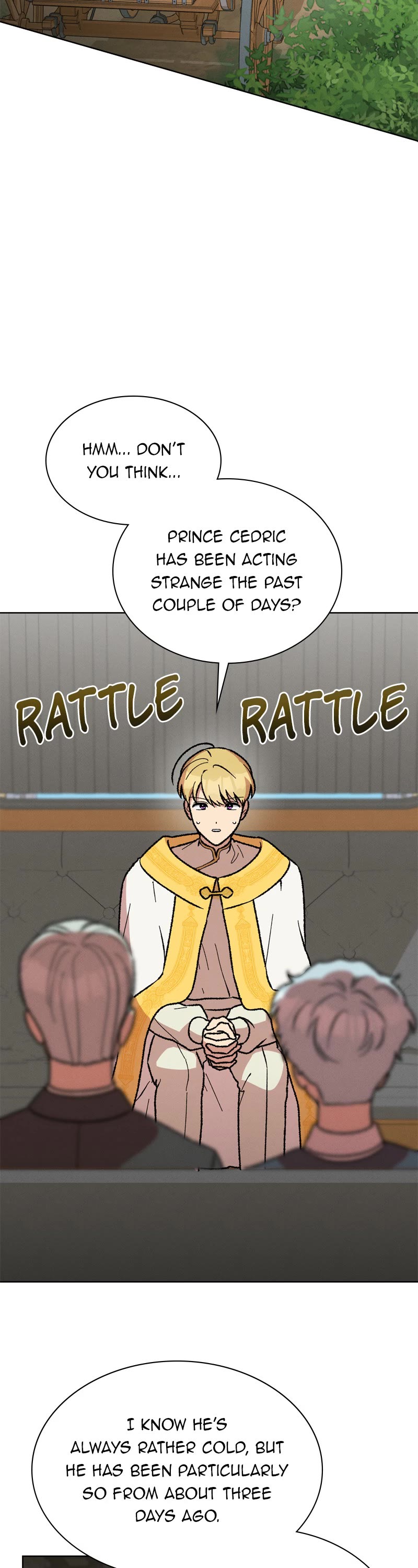 What Happens When the Sub Male Lead Goes on Strike Chapter 36 page 14 - Chapter 36